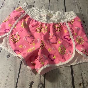 OP Pink Heart Shorts Size XL (14/16)
